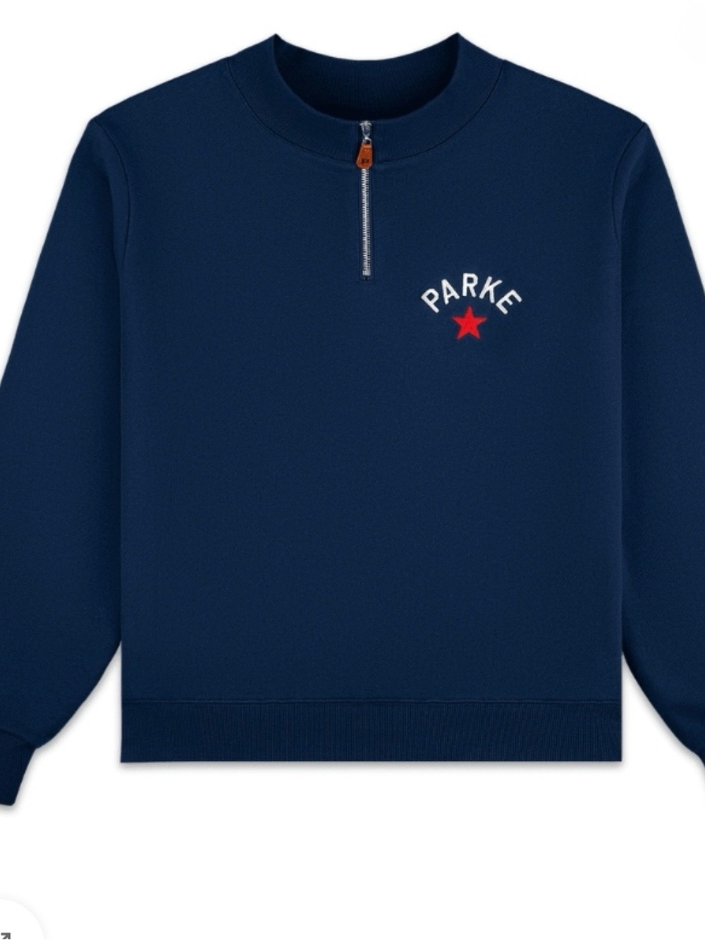 SOLD OUT 2025 Parke Costal Collection Half Zip